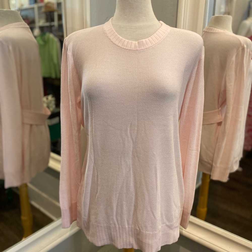 lululemon athletica Pink Crew Neck Sweater size 10